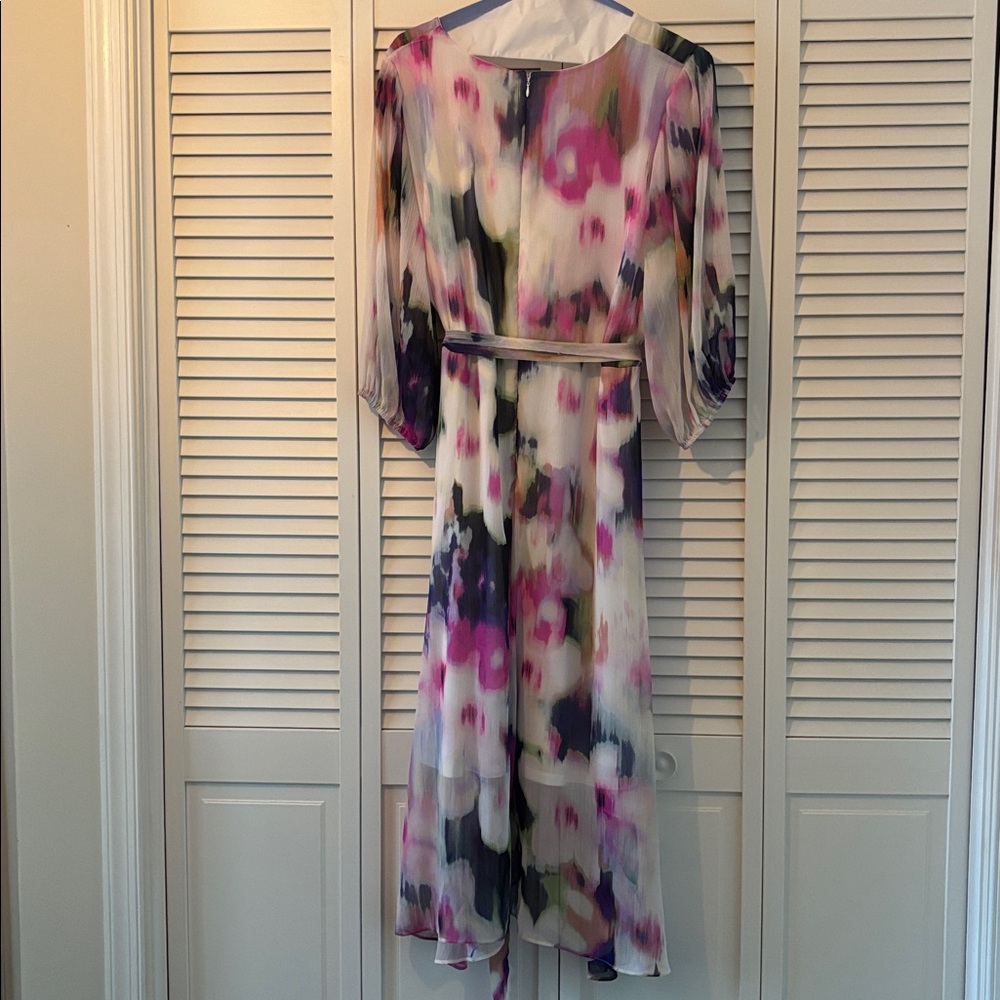 DKNY White and Pink Dress - Picture 5 of 15